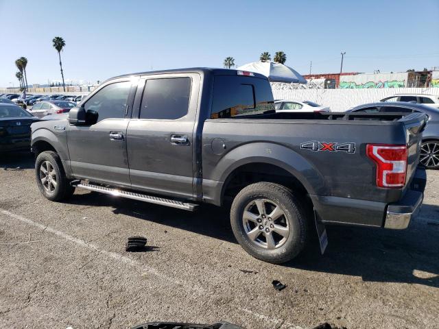 1FTEW1EP6LKE39406 - 2020 FORD F150 SUPERCREW CHARCOAL photo 2