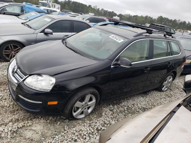 3VWPM71K59M255780 - 2009 VOLKSWAGEN JETTA SE BLACK photo 1