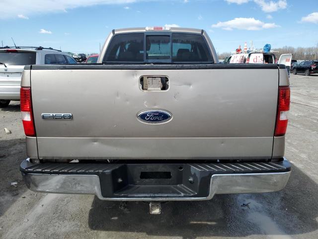 1FTPX14515KD34992 - 2005 FORD F150 GRAY photo 6