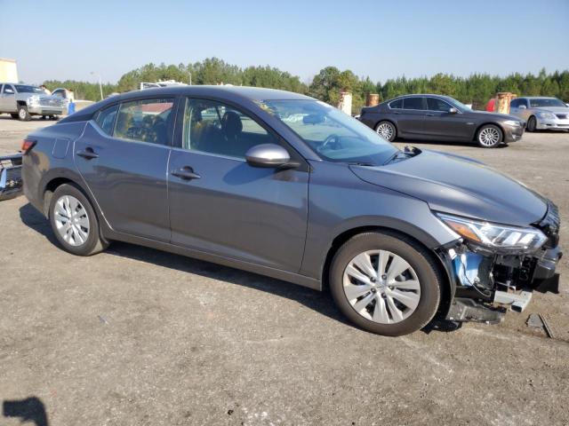 3N1AB8BV4PY306658 - 2023 NISSAN SENTRA S GRAY photo 4