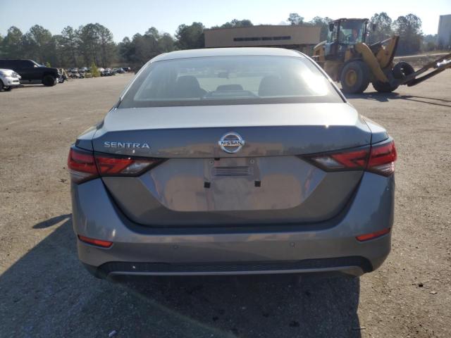 3N1AB8BV4PY306658 - 2023 NISSAN SENTRA S GRAY photo 6