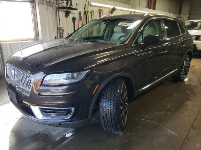 2019 LINCOLN NAUTILUS BLACK LABEL, 