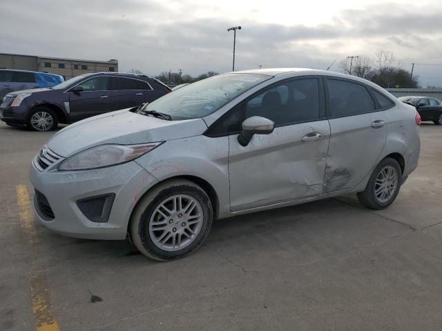 3FADP4BJ2DM174705 - 2013 FORD FIESTA SE SILVER photo 1