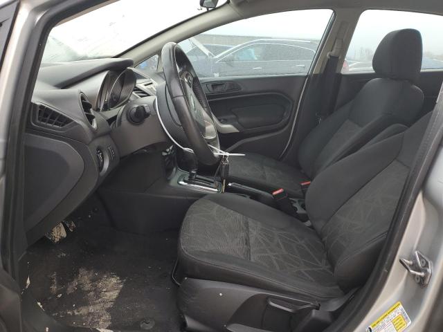 3FADP4BJ2DM174705 - 2013 FORD FIESTA SE SILVER photo 7