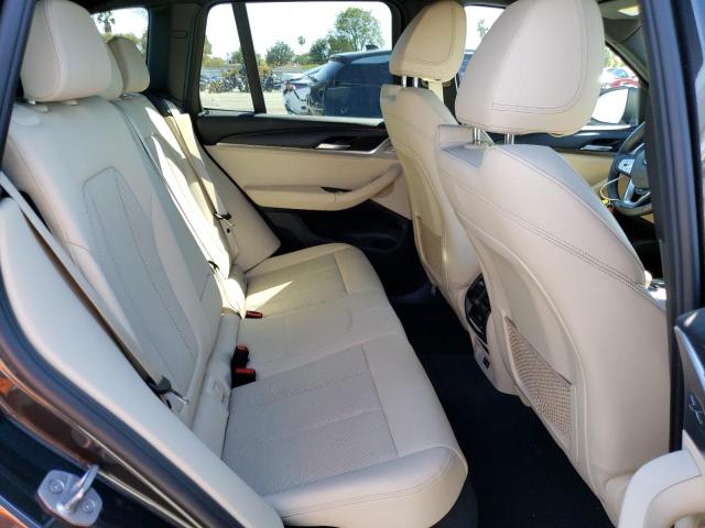 5UX43DP01N9L35016 - 2022 BMW X3 SDRIVE30I CHARCOAL photo 11