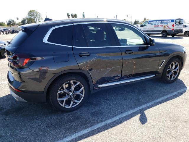 5UX43DP01N9L35016 - 2022 BMW X3 SDRIVE30I CHARCOAL photo 3