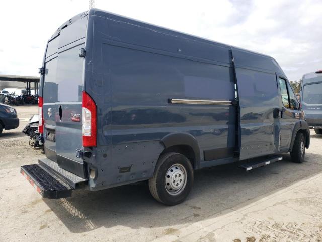 3C6URVJG3LE129482 - 2020 RAM PROMASTER 3500 HIGH ლურჯი ფოტო 3