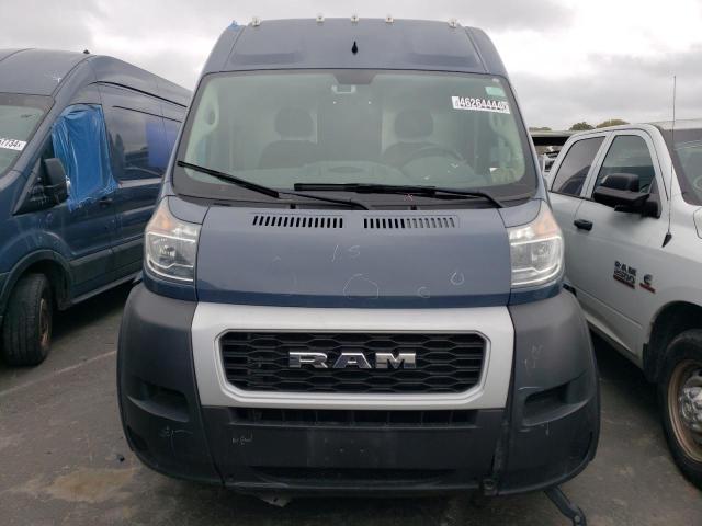 3C6URVJG3LE129482 - 2020 RAM PROMASTER 3500 HIGH ლურჯი ფოტო 5