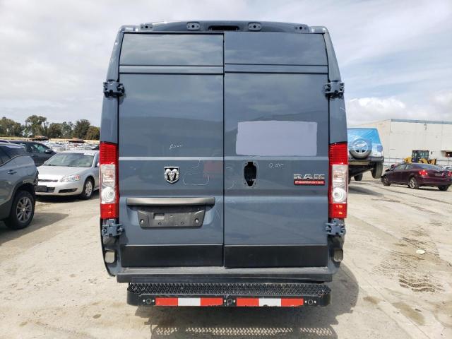 3C6URVJG3LE129482 - 2020 RAM PROMASTER 3500 HIGH ლურჯი ფოტო 6