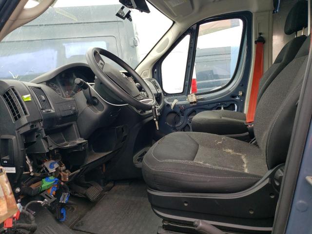 3C6URVJG3LE129482 - 2020 RAM PROMASTER 3500 HIGH ლურჯი ფოტო 7