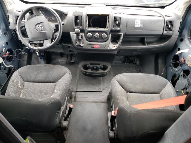 3C6URVJG3LE129482 - 2020 RAM PROMASTER 3500 HIGH ლურჯი ფოტო 8