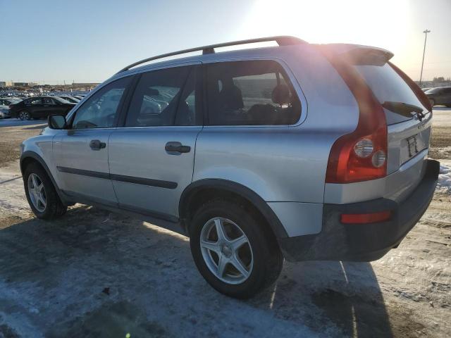 YV1CZ91HX31018591 - 2003 VOLVO XC90 T6 SILVER photo 2