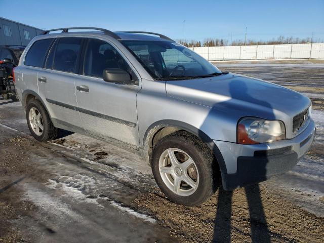 YV1CZ91HX31018591 - 2003 VOLVO XC90 T6 SILVER photo 4