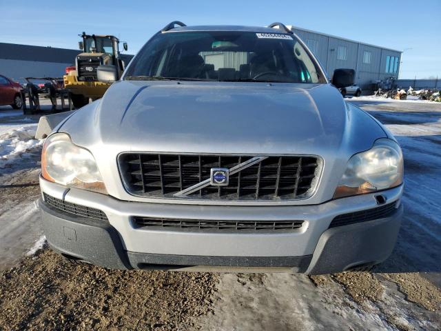 YV1CZ91HX31018591 - 2003 VOLVO XC90 T6 SILVER photo 5