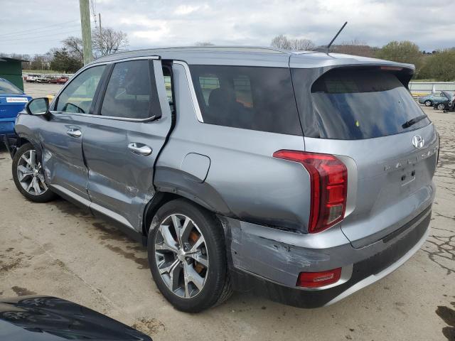 KM8R34HE9LU059188 - 2020 HYUNDAI PALISADE SEL SILVER photo 2