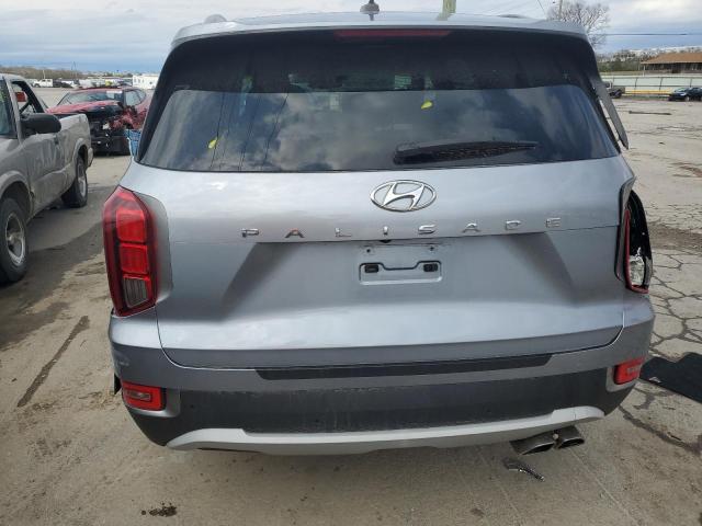 KM8R34HE9LU059188 - 2020 HYUNDAI PALISADE SEL SILVER photo 6