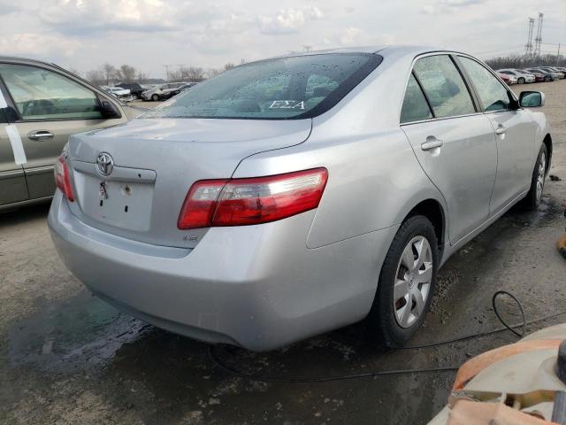 4T1BE46K67U119373 - 2007 TOYOTA CAMRY CE SILVER photo 3