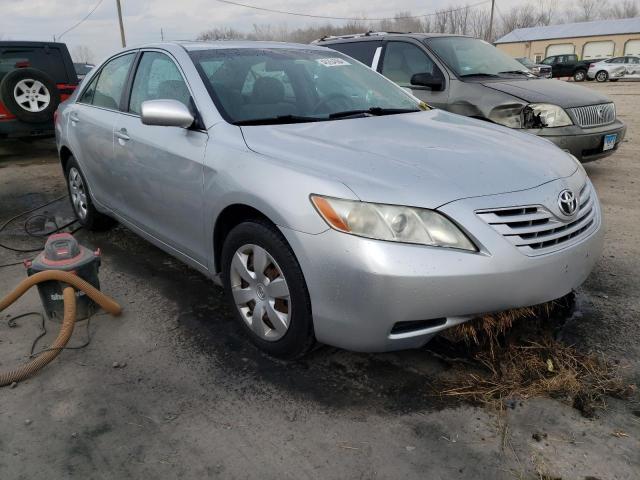 4T1BE46K67U119373 - 2007 TOYOTA CAMRY CE SILVER photo 4