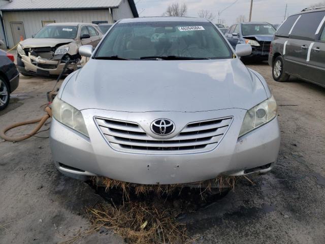 4T1BE46K67U119373 - 2007 TOYOTA CAMRY CE SILVER photo 5