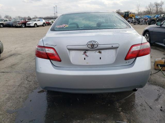 4T1BE46K67U119373 - 2007 TOYOTA CAMRY CE SILVER photo 6