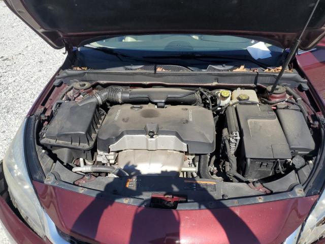 1G11C5SL8FF285853 - 2015 CHEVROLET MALIBU 1LT BURGUNDY photo 11