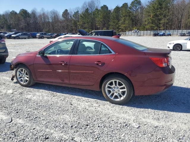 1G11C5SL8FF285853 - 2015 CHEVROLET MALIBU 1LT BURGUNDY photo 2
