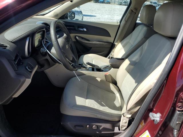 1G11C5SL8FF285853 - 2015 CHEVROLET MALIBU 1LT BURGUNDY photo 7