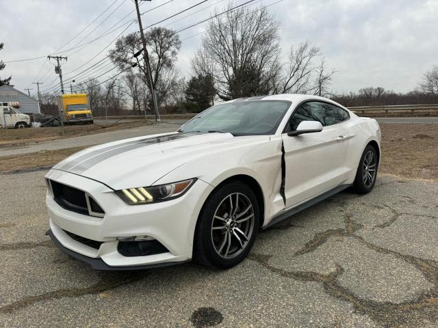 1FA6P8TH8H5356996 - 2017 FORD MUSTANG WHITE photo 2