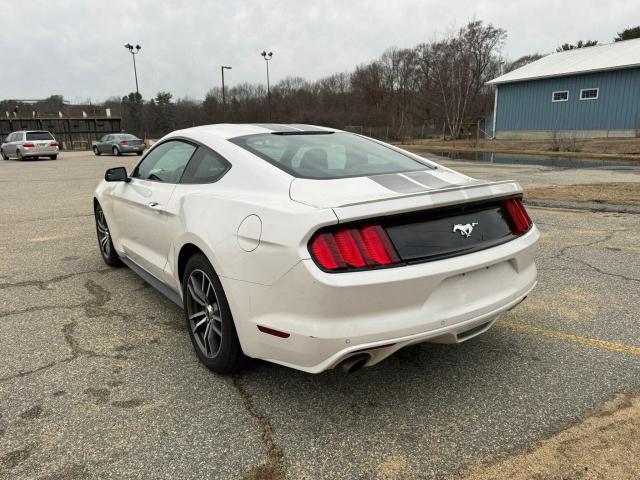 1FA6P8TH8H5356996 - 2017 FORD MUSTANG WHITE photo 3