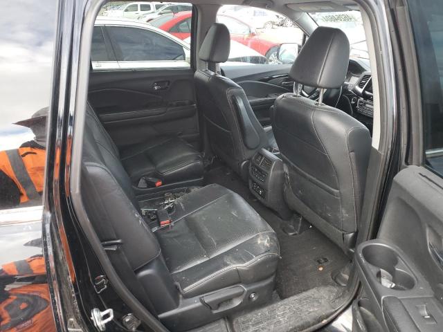 5FNYF6H07HB064641 - 2017 HONDA PILOT ELITE BLACK photo 11