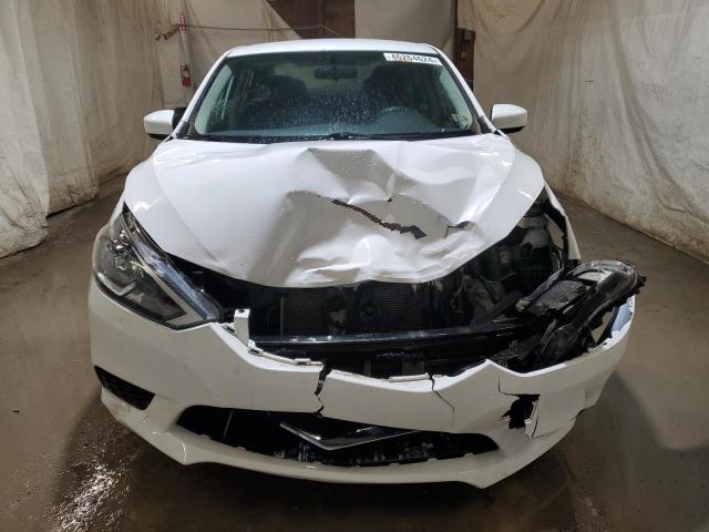 3N1AB7AP7HY385547 - 2017 NISSAN SENTRA S WHITE photo 5