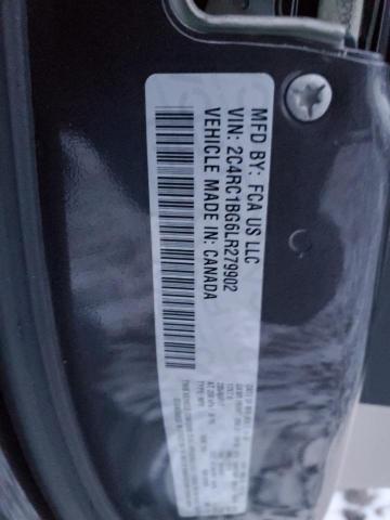 2C4RC1BG6LR279902 - 2020 CHRYSLER PACIFICA TOURING L CHARCOAL photo 14