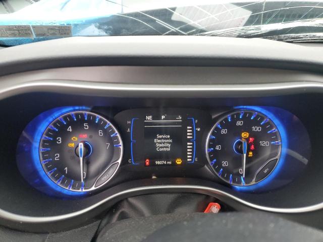 2C4RC1BG6LR279902 - 2020 CHRYSLER PACIFICA TOURING L CHARCOAL photo 9