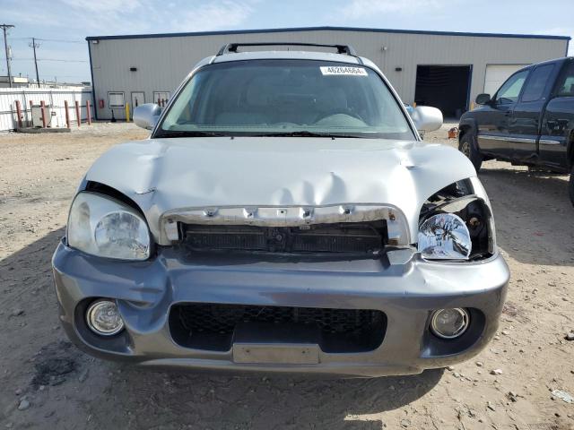 KM8SC73E76U104854 - 2006 HYUNDAI SANTA FE GLS GRAY photo 5