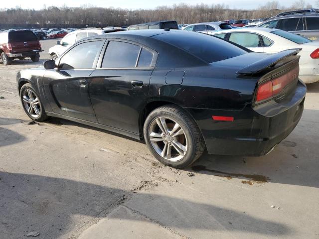 2C3CDXJG5CH136151 - 2012 DODGE CHARGER SXT BLACK photo 2