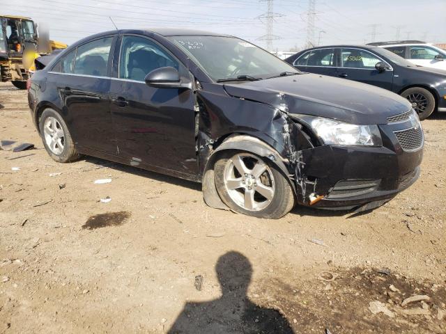 1G1PC5SB7E7332977 - 2014 CHEVROLET CRUZE LT BLACK photo 4