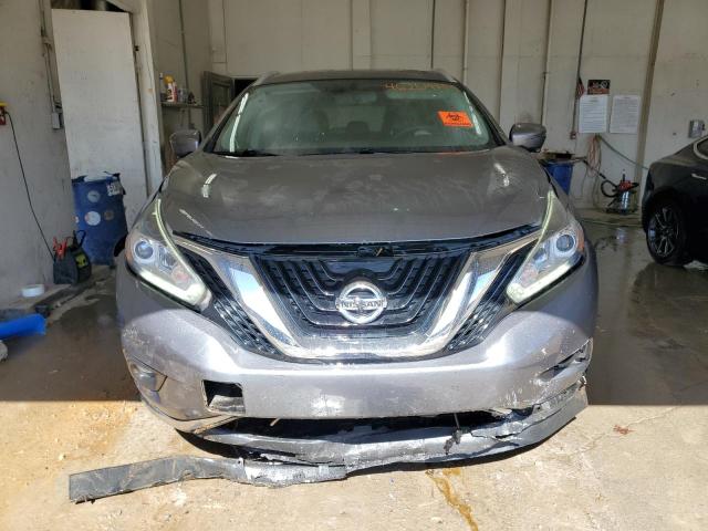 5N1AZ2MG5JN119076 - 2018 NISSAN MURANO S GRAY photo 5