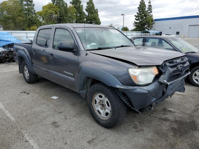 5TFJX4CN5CX015264 - 2012 TOYOTA TACOMA DOUBLE CAB CHARCOAL photo 4