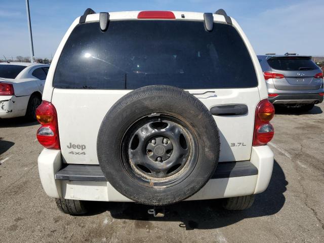 1J4GL58K13W728771 - 2003 JEEP LIBERTY LIMITED WHITE photo 6