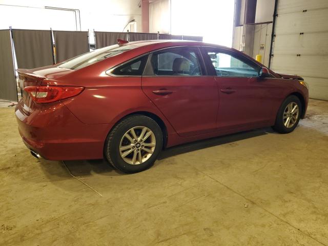 5NPE24AF5GH271644 - 2016 HYUNDAI SONATA SE RED photo 3