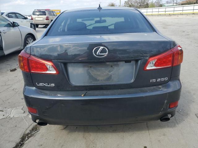 JTHBK262795091547 - 2009 LEXUS IS 250 BLUE photo 6