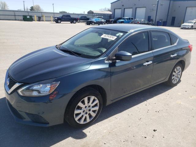 2017 NISSAN SENTRA S, 