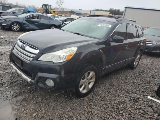 4S4BRCKC8D3214144 - 2013 SUBARU OUTBACK 2.5I LIMITED BLACK photo 1