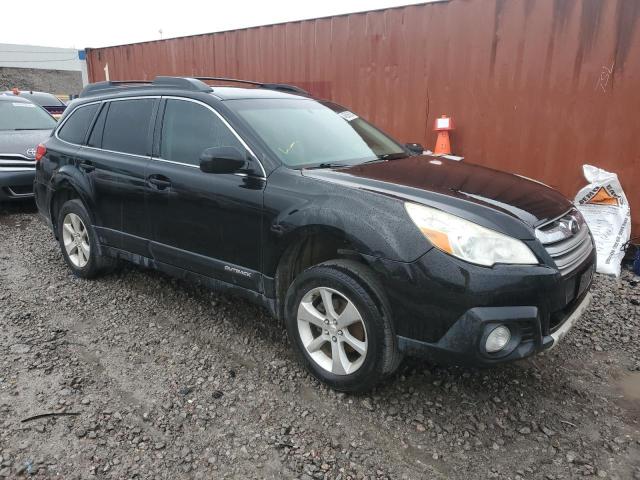 4S4BRCKC8D3214144 - 2013 SUBARU OUTBACK 2.5I LIMITED BLACK photo 4