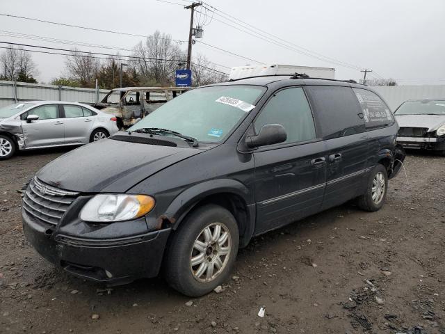 2C8GP54L25R168715 - 2005 CHRYSLER TOWN & COU TOURING 黑色 照片 1