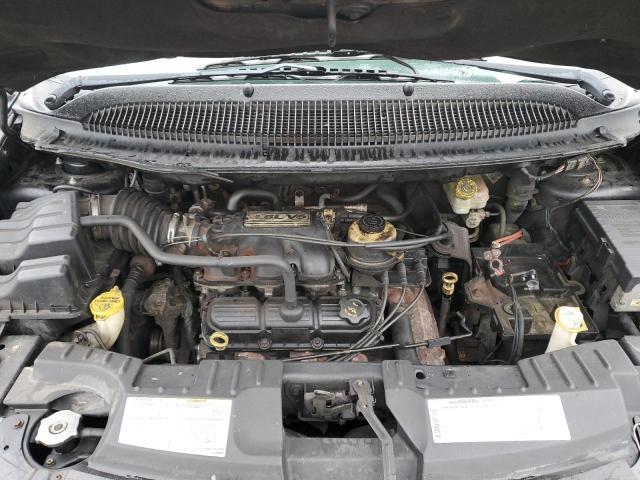 2C8GP54L25R168715 - 2005 CHRYSLER TOWN & COU TOURING 黑色 照片 12
