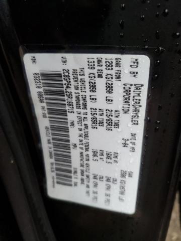 2C8GP54L25R168715 - 2005 CHRYSLER TOWN & COU TOURING 黑色 照片 13