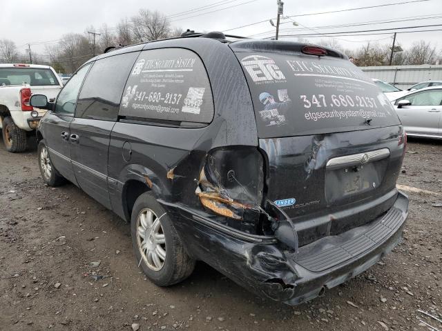 2C8GP54L25R168715 - 2005 CHRYSLER TOWN & COU TOURING 黑色 照片 2