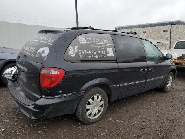 2C8GP54L25R168715 - 2005 CHRYSLER TOWN & COU TOURING 黑色 照片 3