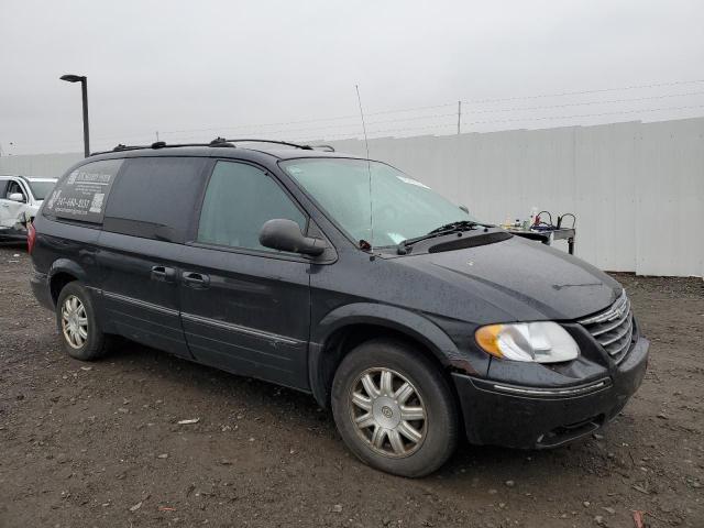 2C8GP54L25R168715 - 2005 CHRYSLER TOWN & COU TOURING 黑色 照片 4